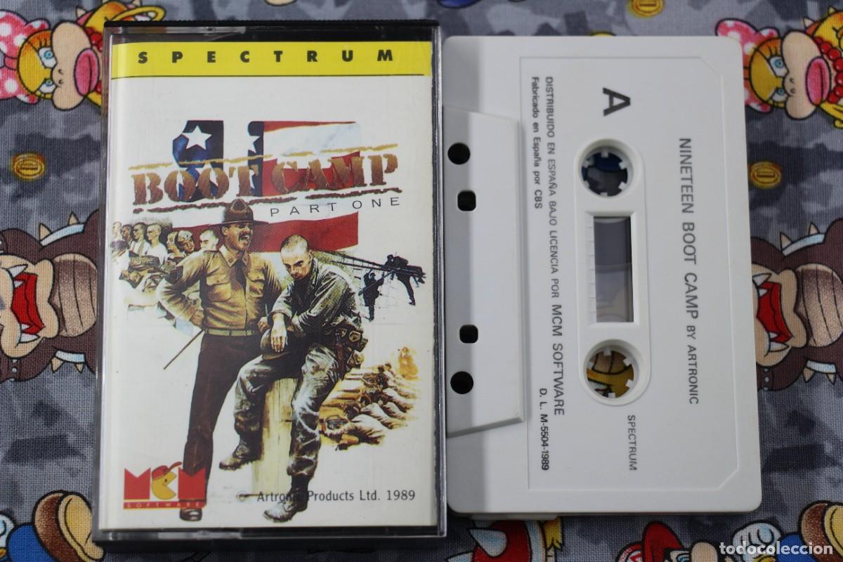 Videojuegos y consolas: SPECTRUM MCM 19 BOOT CAMP EN ESPA&Ntilde;OL - Foto 1