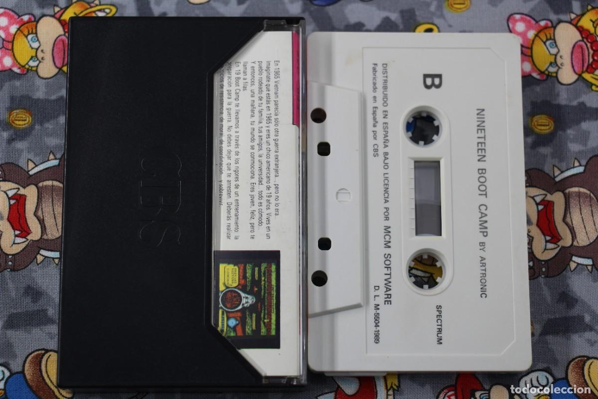 Videojuegos y consolas: SPECTRUM MCM 19 BOOT CAMP EN ESPA&Ntilde;OL - Foto 2