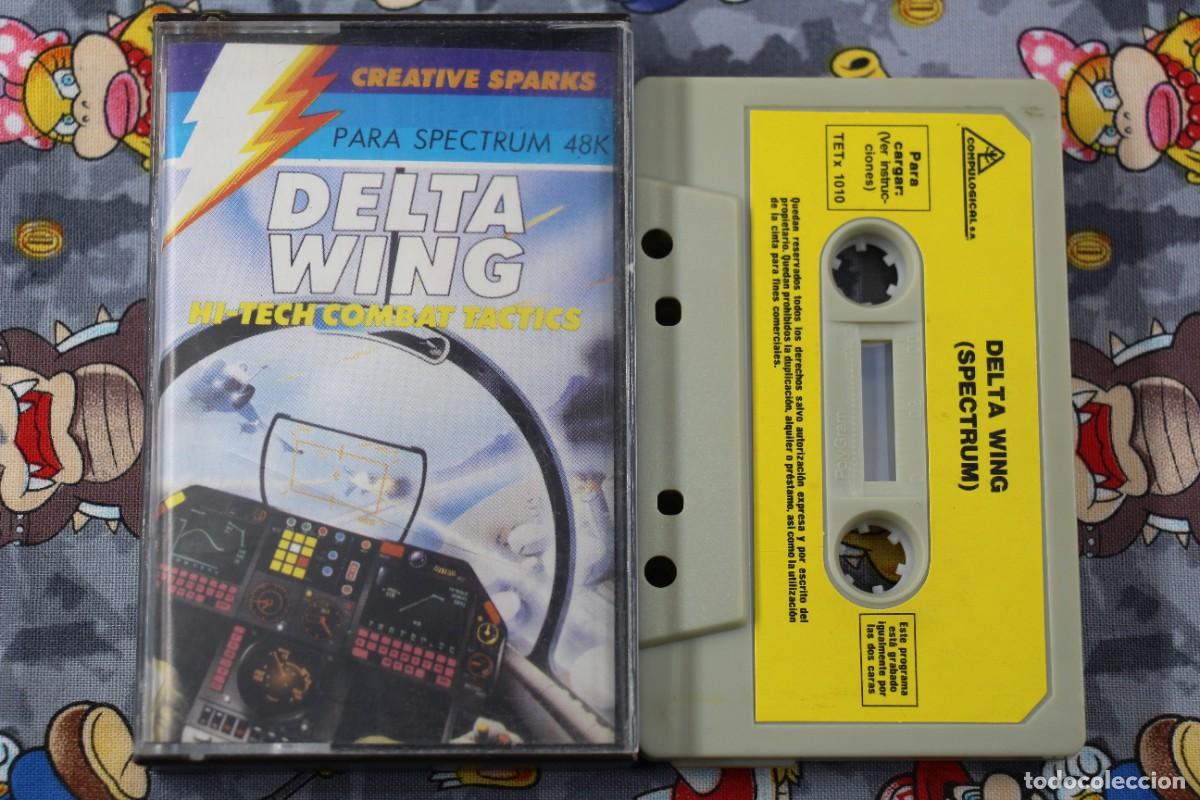 Videojuegos y consolas: SPECTRUM DELTA WING EN ESPA&Ntilde;OL - Foto 1