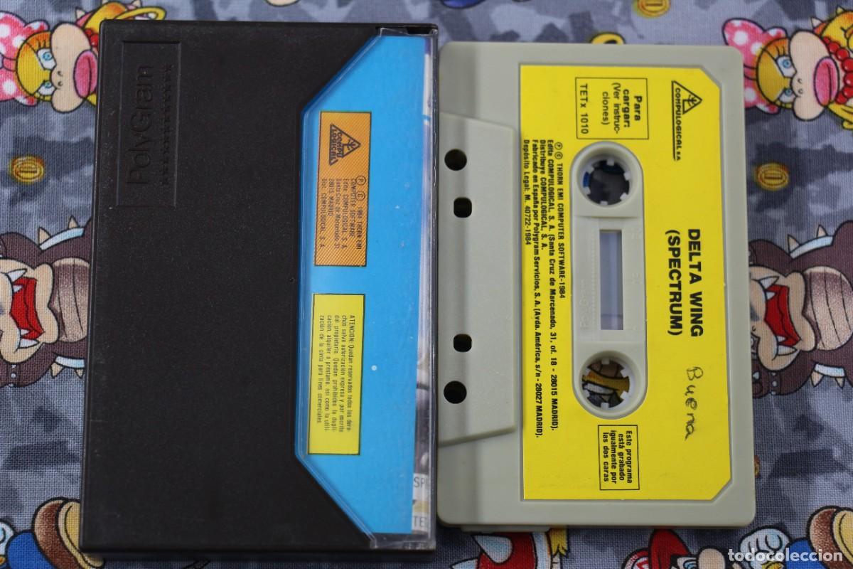 Videojuegos y consolas: SPECTRUM DELTA WING EN ESPA&Ntilde;OL - Foto 2