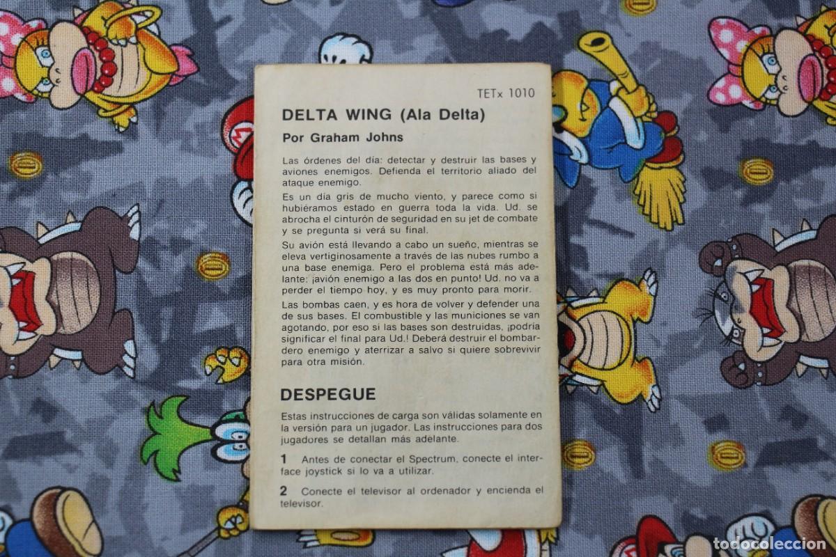 Videojuegos y consolas: SPECTRUM DELTA WING EN ESPA&Ntilde;OL - Foto 3