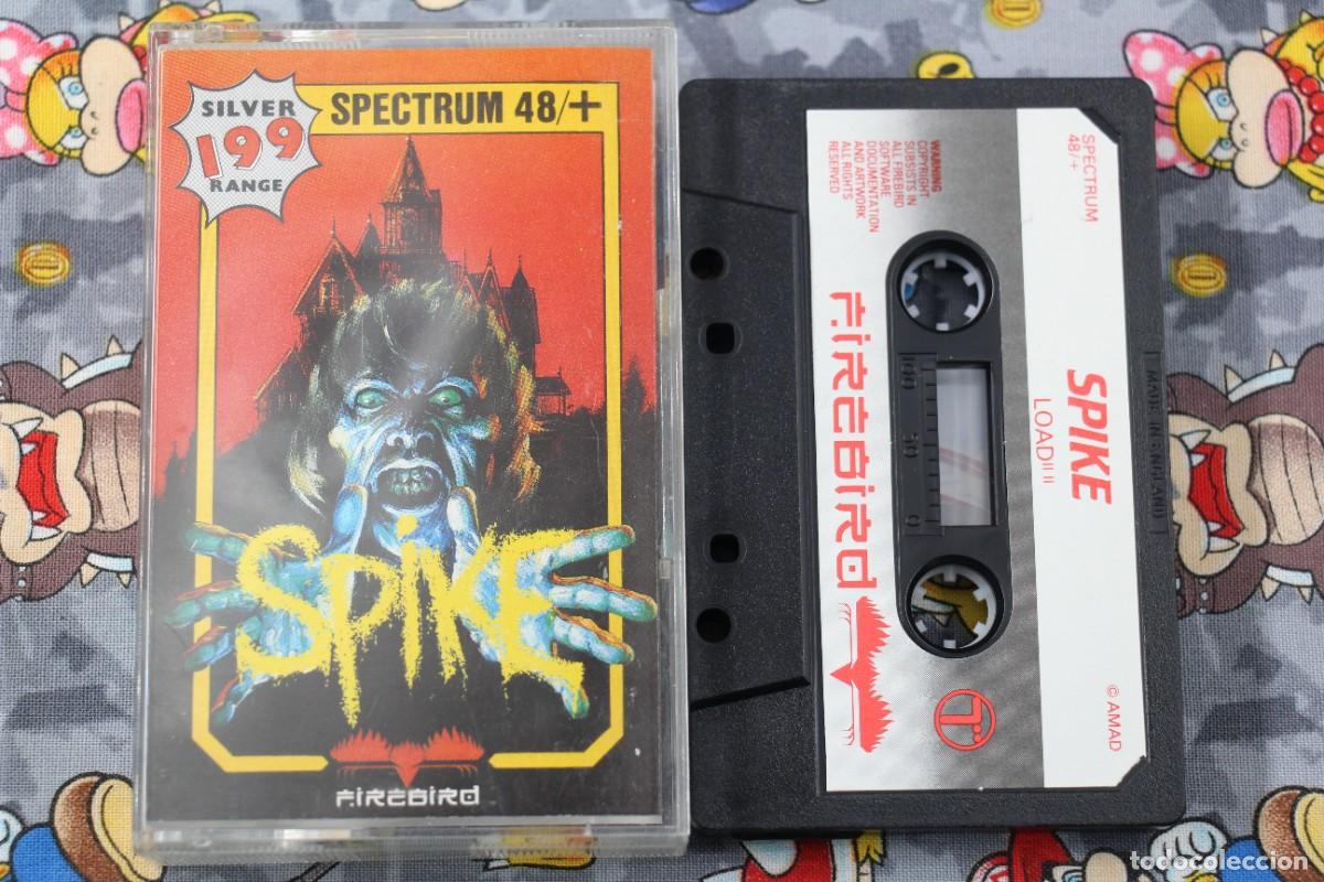 Videojuegos y consolas: SPECTRUM FIREBIRD SPIKE EN ESPA&Ntilde;OL - Foto 1