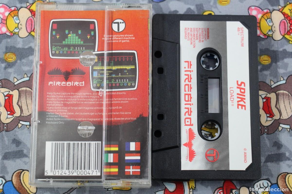 Videojuegos y consolas: SPECTRUM FIREBIRD SPIKE EN ESPA&Ntilde;OL - Foto 2