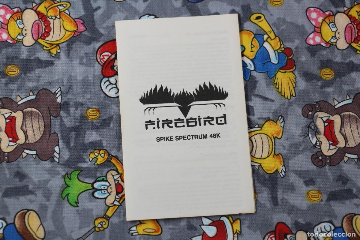 Videojuegos y consolas: SPECTRUM FIREBIRD SPIKE EN ESPA&Ntilde;OL - Foto 3