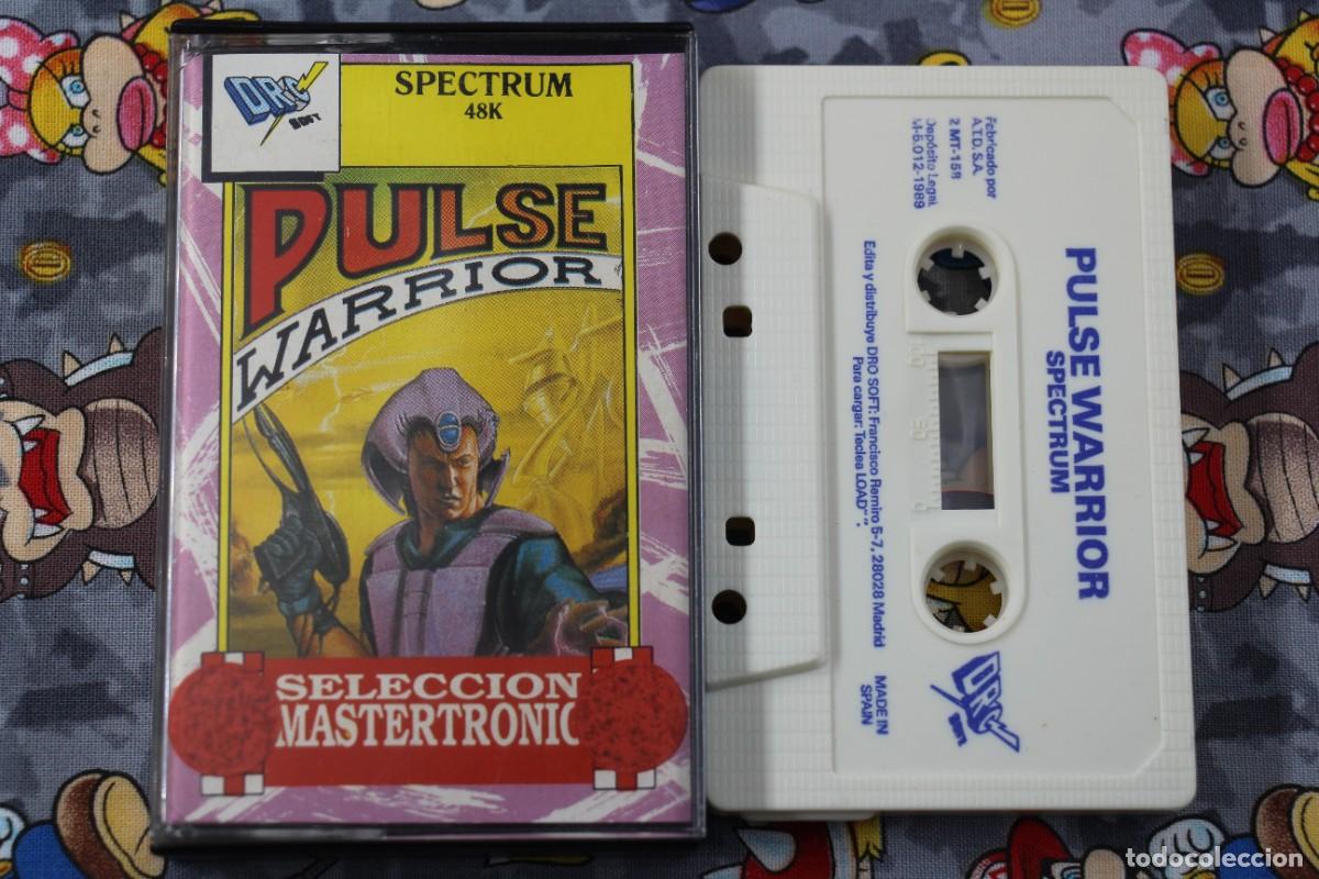 Videojuegos y consolas: SPECTRUM DRO SOFT MASTERTRONIC PULSE WARRIOR EN ESPA&Ntilde;OL - Foto 1