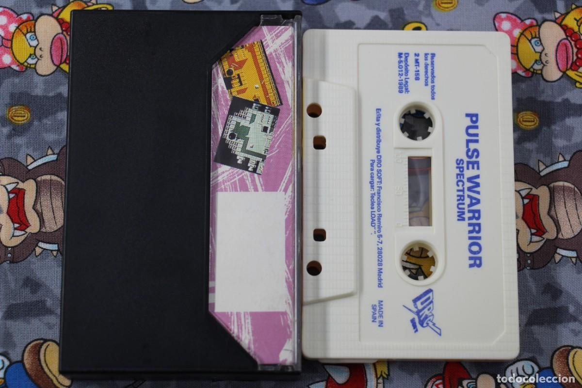 Videojuegos y consolas: SPECTRUM DRO SOFT MASTERTRONIC PULSE WARRIOR EN ESPA&Ntilde;OL - Foto 2