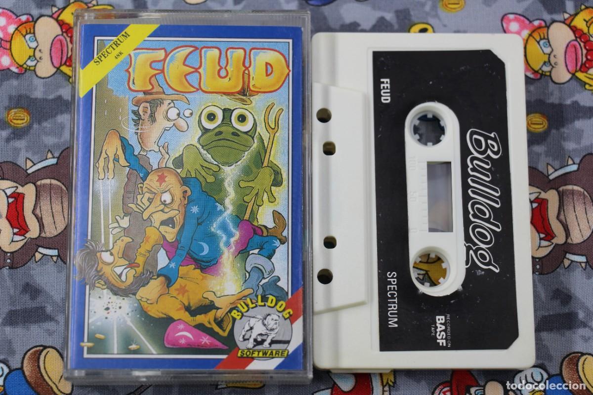 Videojuegos y consolas: SPECTRUM FEUD EN ESPA&Ntilde;OL - Foto 1