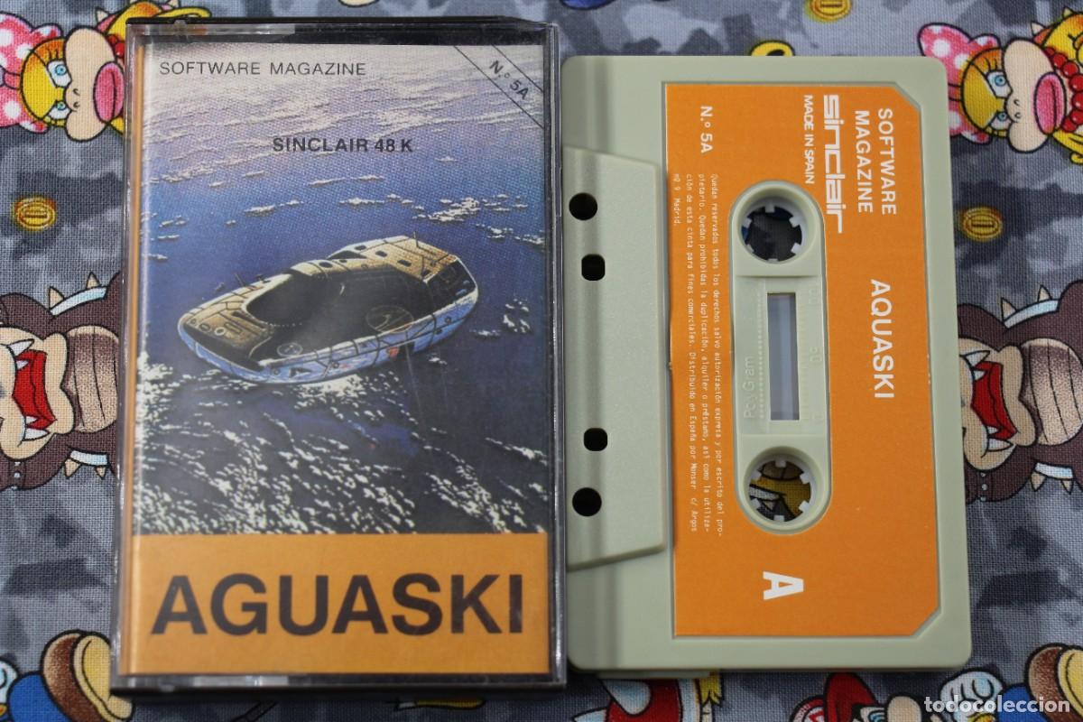 Videojuegos y consolas: SPECTRUM SOFTWARE MAGAZINE N&ordm;5A AGUASKI EN ESPA&Ntilde;OL - Foto 1
