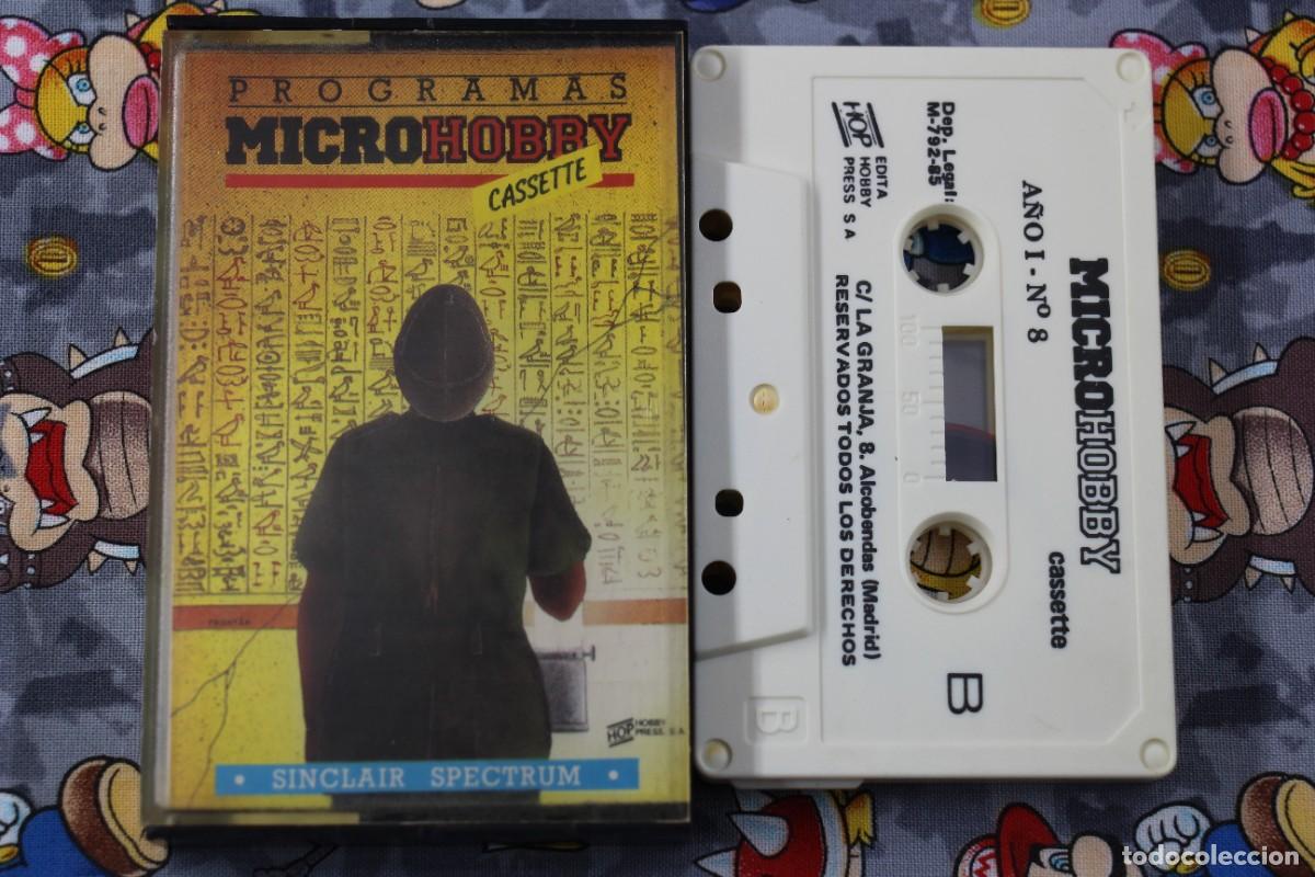 Videojuegos y consolas: SPECTRUM MICRO HOBBY A&Ntilde;O 1 NUM.8 EN ESPA&Ntilde;OL - Foto 1