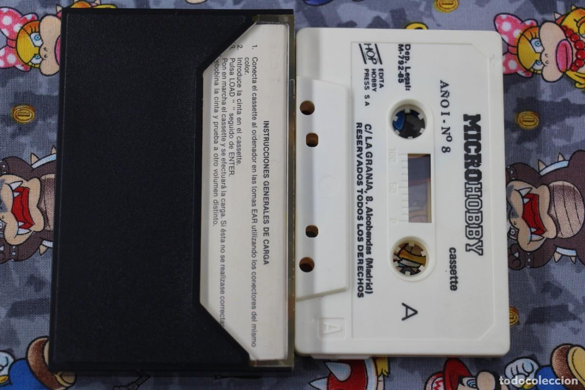 Videojuegos y consolas: SPECTRUM MICRO HOBBY A&Ntilde;O 1 NUM.8 EN ESPA&Ntilde;OL - Foto 2