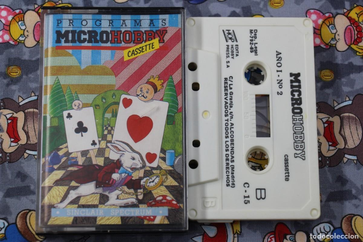 Videojuegos y consolas: SPECTRUM MICRO HOBBY A&Ntilde;O 1 NUM.2 EN ESPA&Ntilde;OL - Foto 1