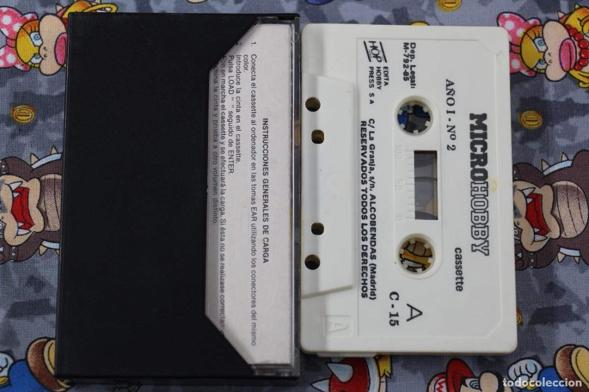Videojuegos y consolas: SPECTRUM MICRO HOBBY A&Ntilde;O 1 NUM.2 EN ESPA&Ntilde;OL - Foto 2