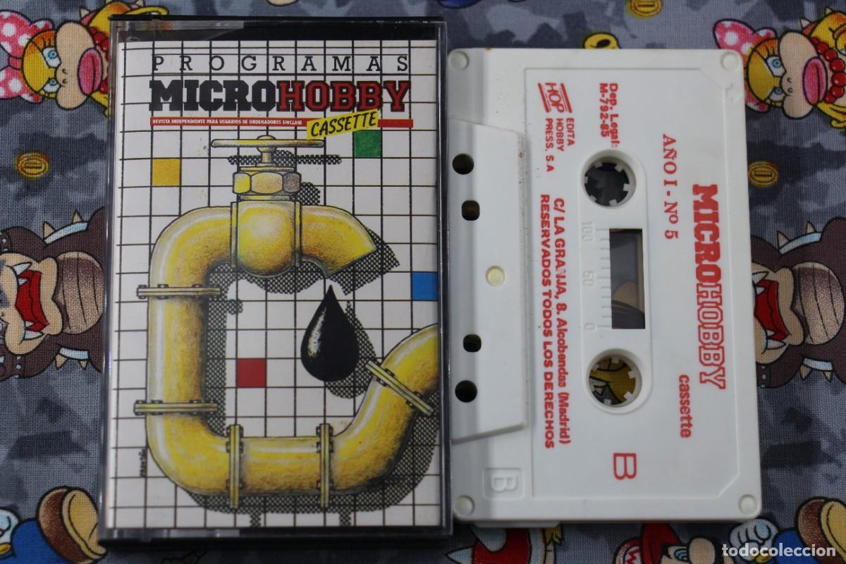 Videojuegos y consolas: SPECTRUM MICRO HOBBY A&Ntilde;O 1 NUM.5 EN ESPA&Ntilde;OL - Foto 1