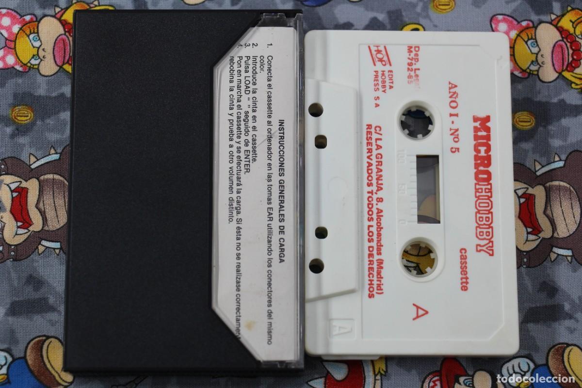 Videojuegos y consolas: SPECTRUM MICRO HOBBY A&Ntilde;O 1 NUM.5 EN ESPA&Ntilde;OL - Foto 2
