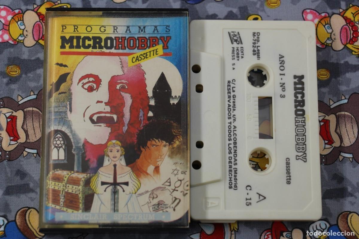 Videojuegos y consolas: SPECTRUM MICRO HOBBY A&Ntilde;O 1 NUM.3 EN ESPA&Ntilde;OL - Foto 1