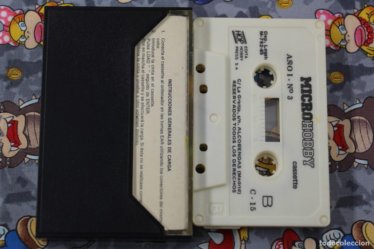 Videojuegos y consolas: SPECTRUM MICRO HOBBY A&Ntilde;O 1 NUM.3 EN ESPA&Ntilde;OL - Foto 2
