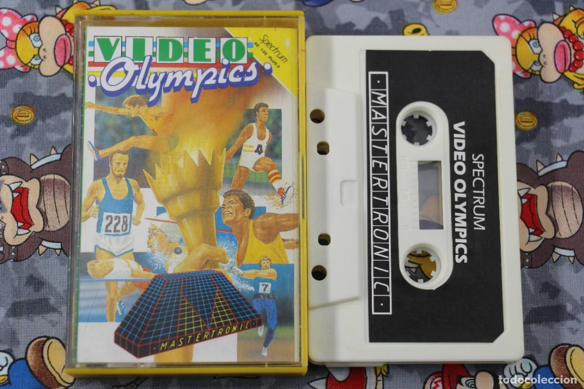 Videojuegos y consolas: SPECTRUM MASTERTRONIC VIDEO OLYMPICS EN ESPA&Ntilde;OL - Foto 1