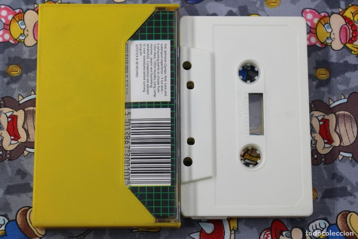 Videojuegos y consolas: SPECTRUM MASTERTRONIC VIDEO OLYMPICS EN ESPA&Ntilde;OL - Foto 2
