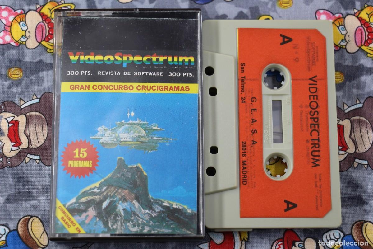 Videojuegos y consolas: SPECTRUM VIDEOSPECTRUM N&ordm;.16 15 PROGRAMAS EN ESPA&Ntilde;OL - Foto 1