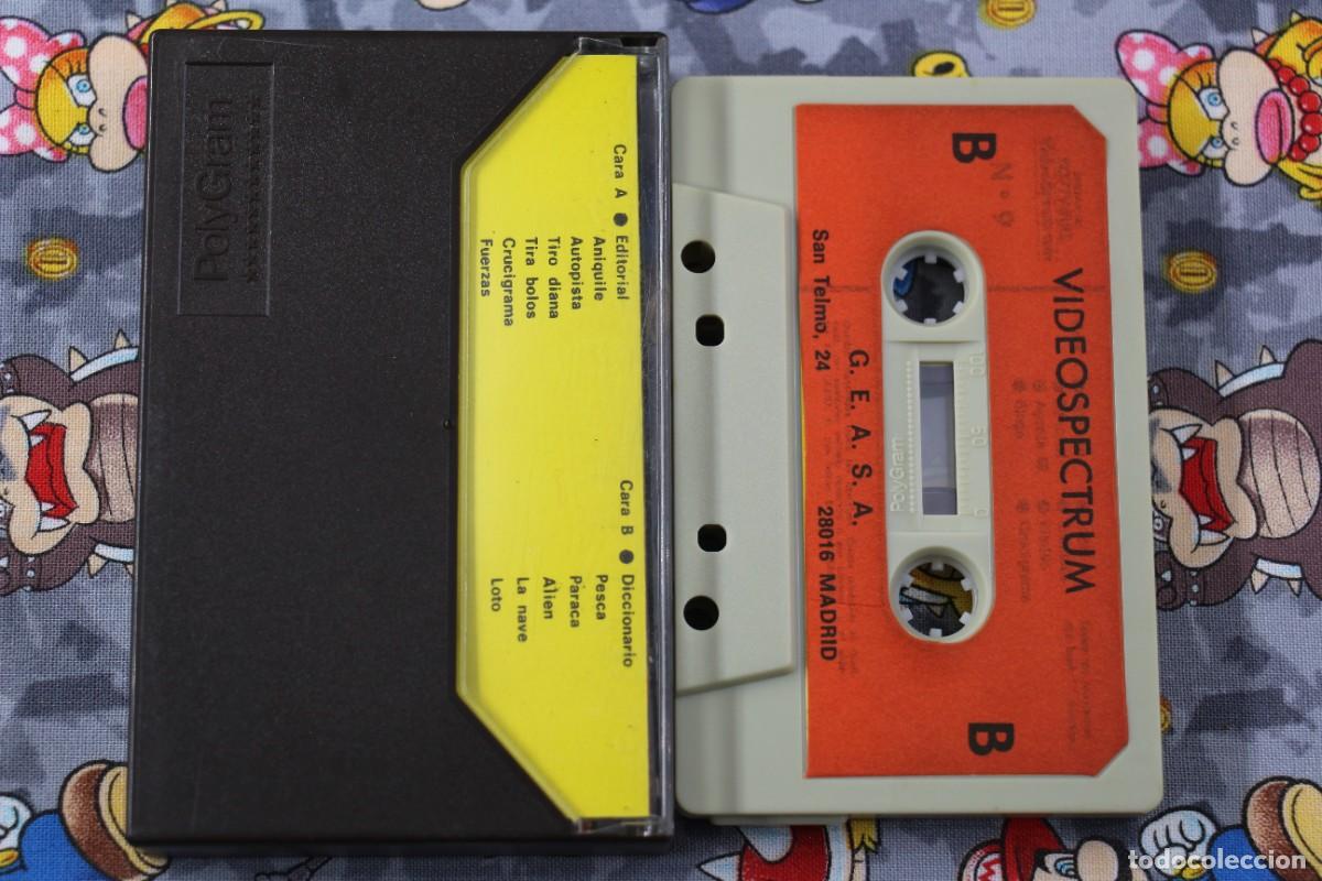 Videojuegos y consolas: SPECTRUM VIDEOSPECTRUM N&ordm;.16 15 PROGRAMAS EN ESPA&Ntilde;OL - Foto 2