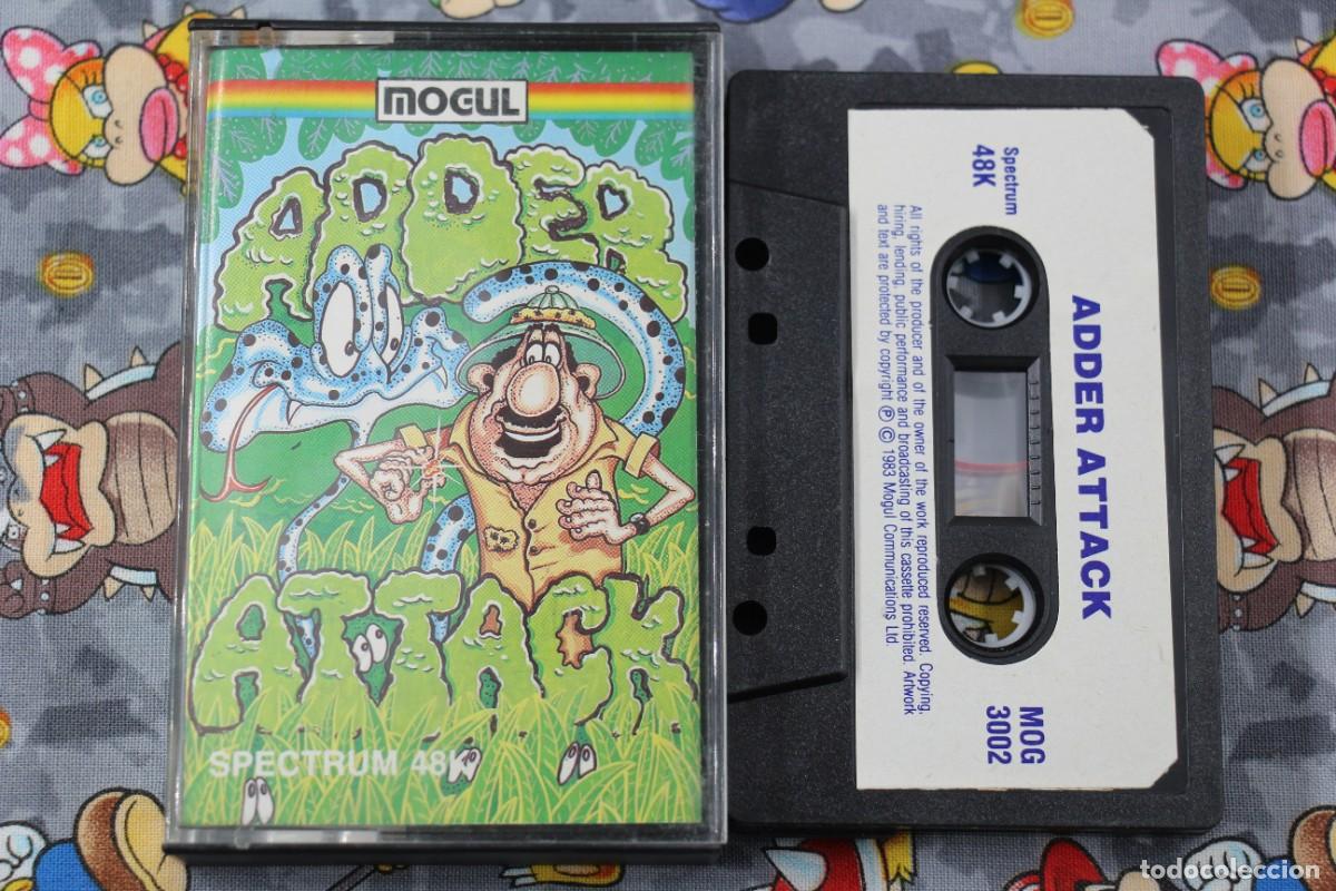 Videojuegos y consolas: SPECTRUM MOGUL ADDER ATTACK EN INGL&Eacute;S - Foto 1