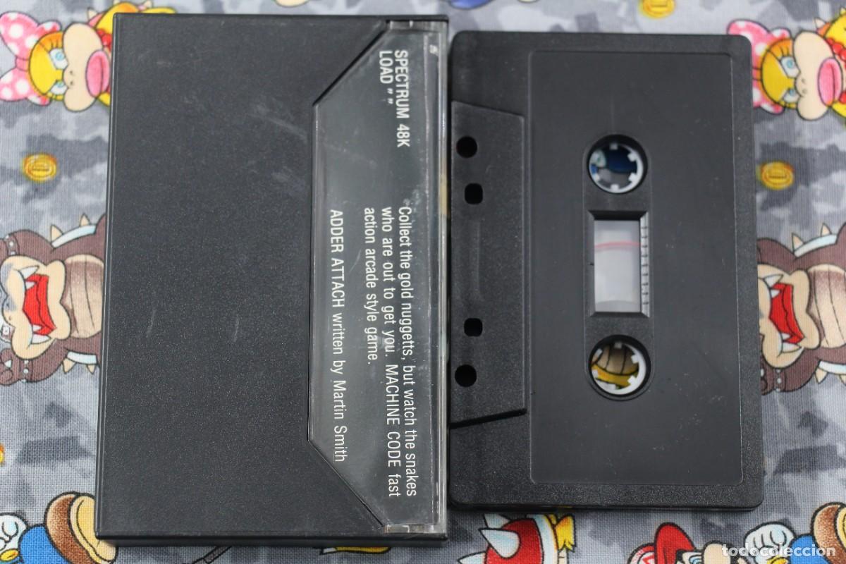 Videojuegos y consolas: SPECTRUM MOGUL ADDER ATTACK EN INGL&Eacute;S - Foto 2