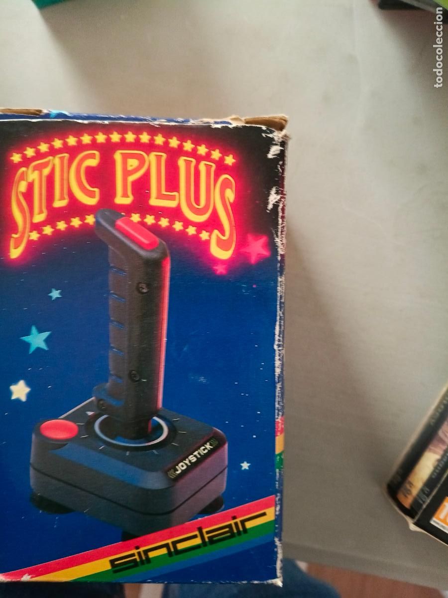 Videojuegos y consolas: Joystick Stic plus para spectrum +2 +3 - Foto 3
