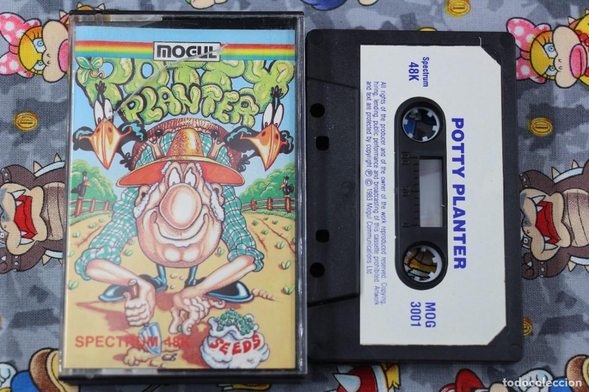 Videojuegos y consolas: SPECTRUM MOGUL POTTY PLANTER EN INGL&Eacute;S - Foto 1