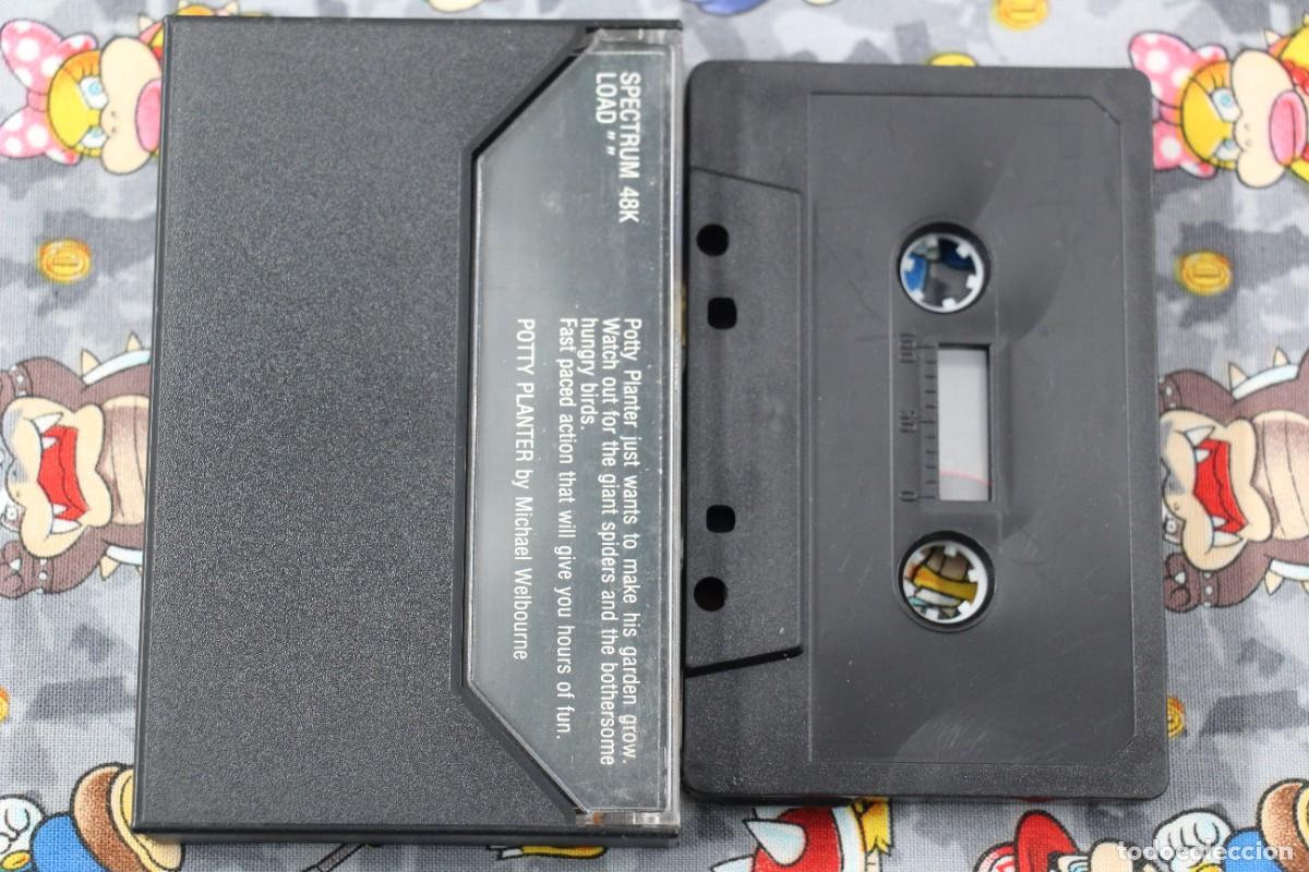 Videojuegos y consolas: SPECTRUM MOGUL POTTY PLANTER EN INGL&Eacute;S - Foto 2