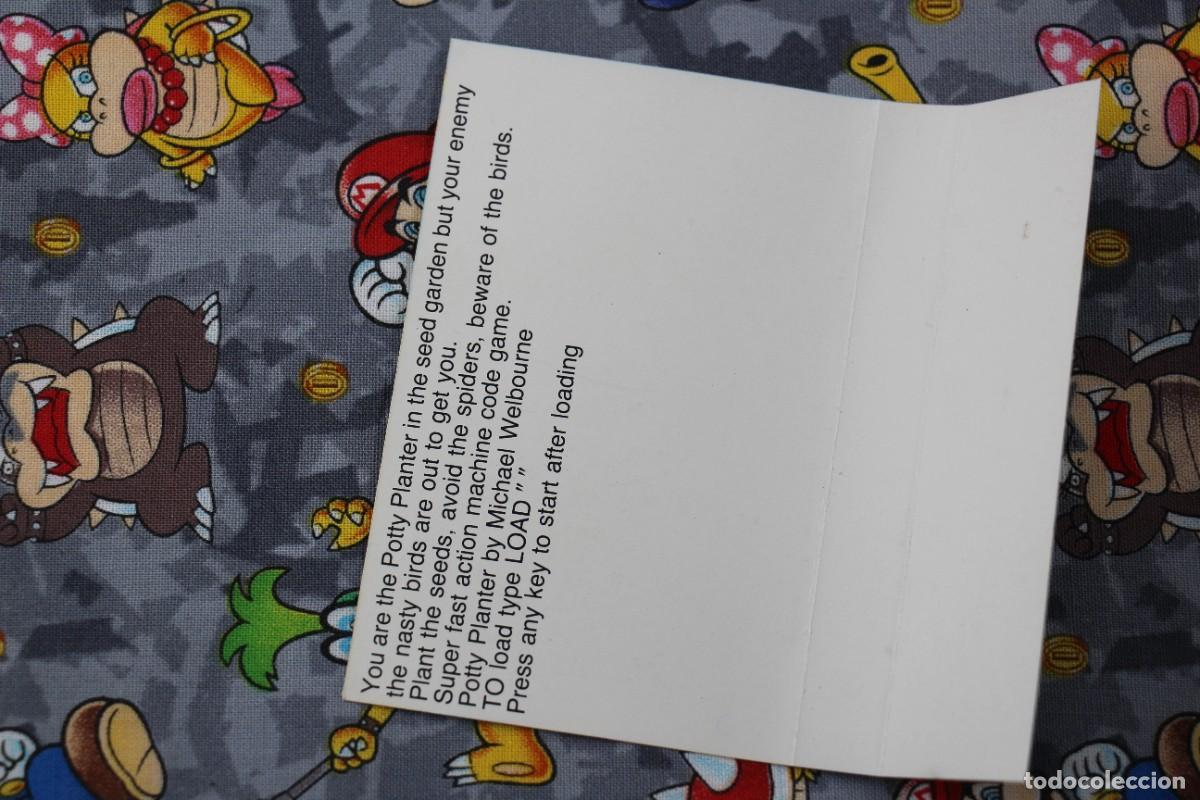 Videojuegos y consolas: SPECTRUM MOGUL POTTY PLANTER EN INGL&Eacute;S - Foto 3