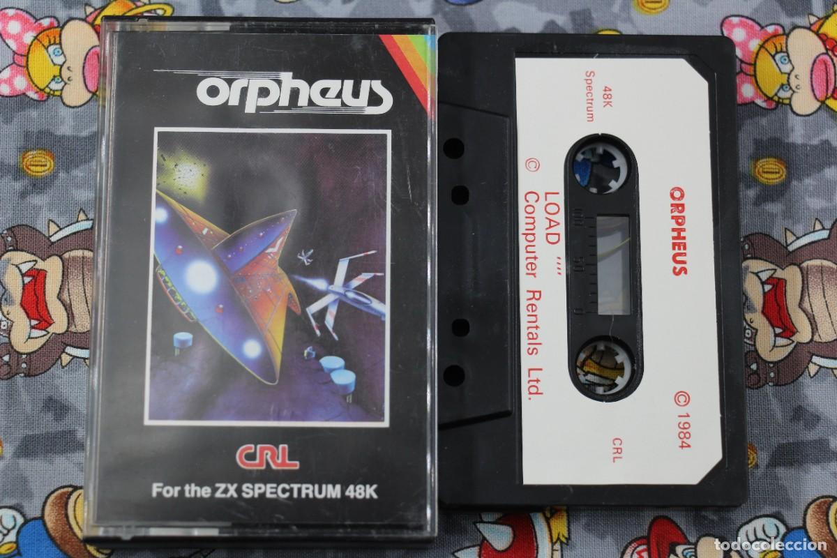 Videojuegos y consolas: SPECTRUM ORPHEUS EN INGL&Eacute;S - Foto 1
