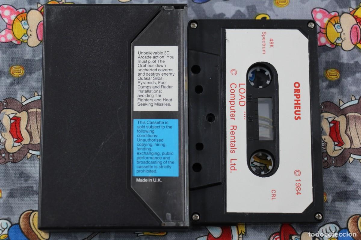 Videojuegos y consolas: SPECTRUM ORPHEUS EN INGL&Eacute;S - Foto 2