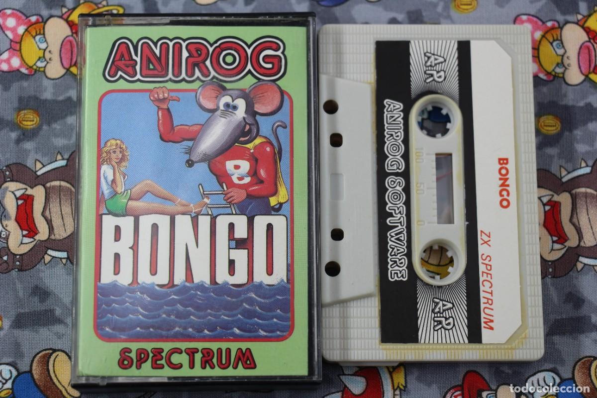 Videojuegos y consolas: SPECTRUM ANIROG SOFTWARE BONGO EN INGL&Eacute;S - Foto 1