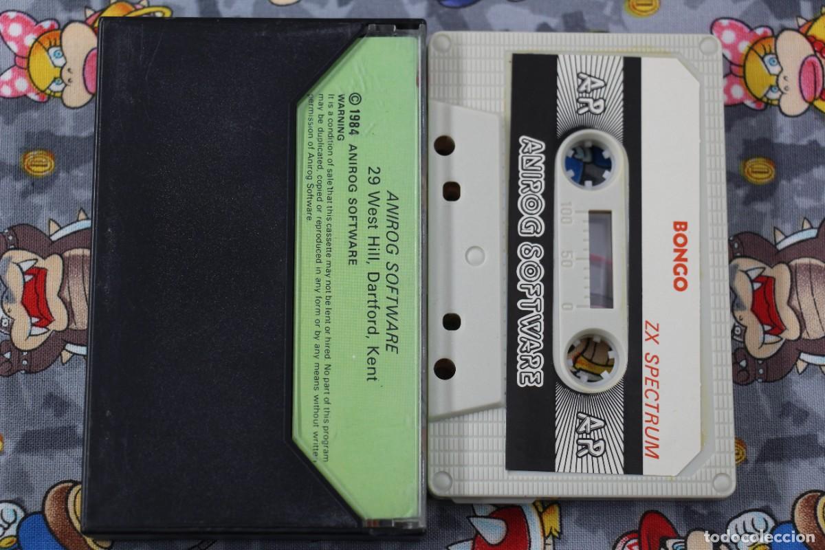 Videojuegos y consolas: SPECTRUM ANIROG SOFTWARE BONGO EN INGL&Eacute;S - Foto 2