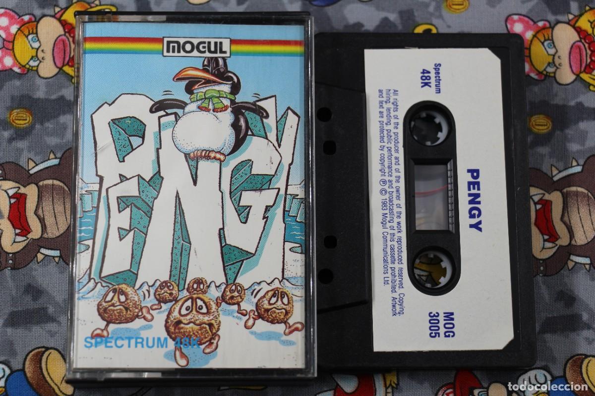 Videojuegos y consolas: SPECTRUM MOGUL PENGY EN INGL&Eacute;S - Foto 1