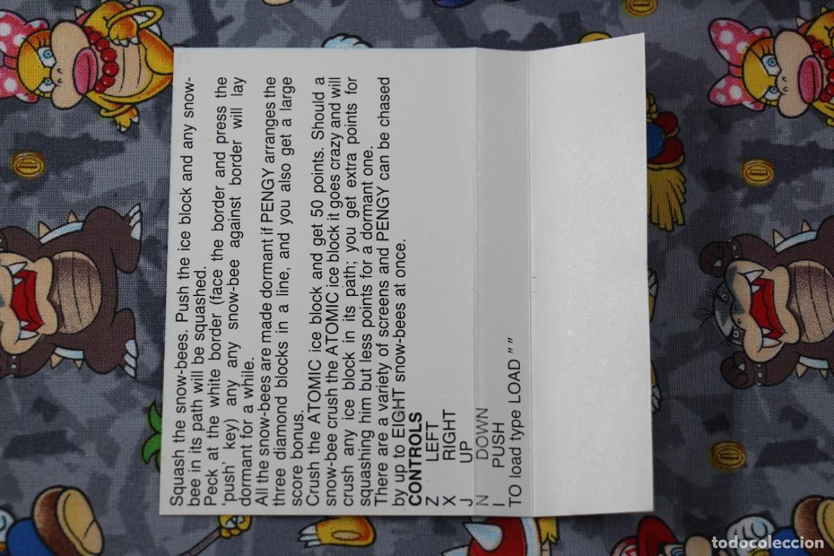 Videojuegos y consolas: SPECTRUM MOGUL PENGY EN INGL&Eacute;S - Foto 3