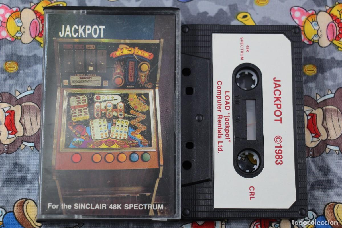 Videojuegos y consolas: SPECTRUM JACKPOT EN INGL&Eacute;S - Foto 1