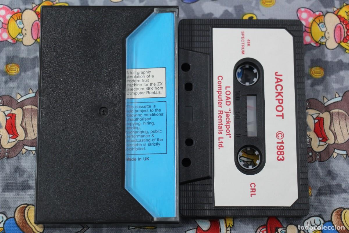 Videojuegos y consolas: SPECTRUM JACKPOT EN INGL&Eacute;S - Foto 2