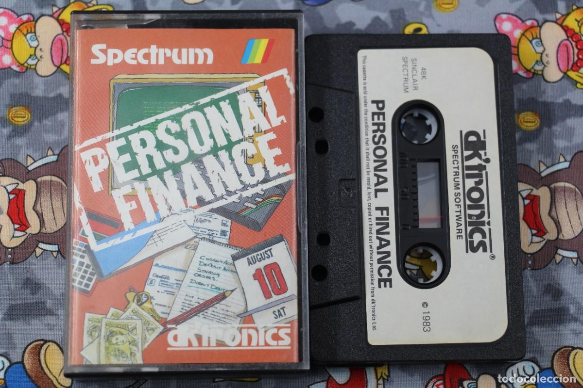 Videojuegos y consolas: SPECTRUM DK TRONICS PERSONAL FINANCE EN INGL&Eacute;S - Foto 1