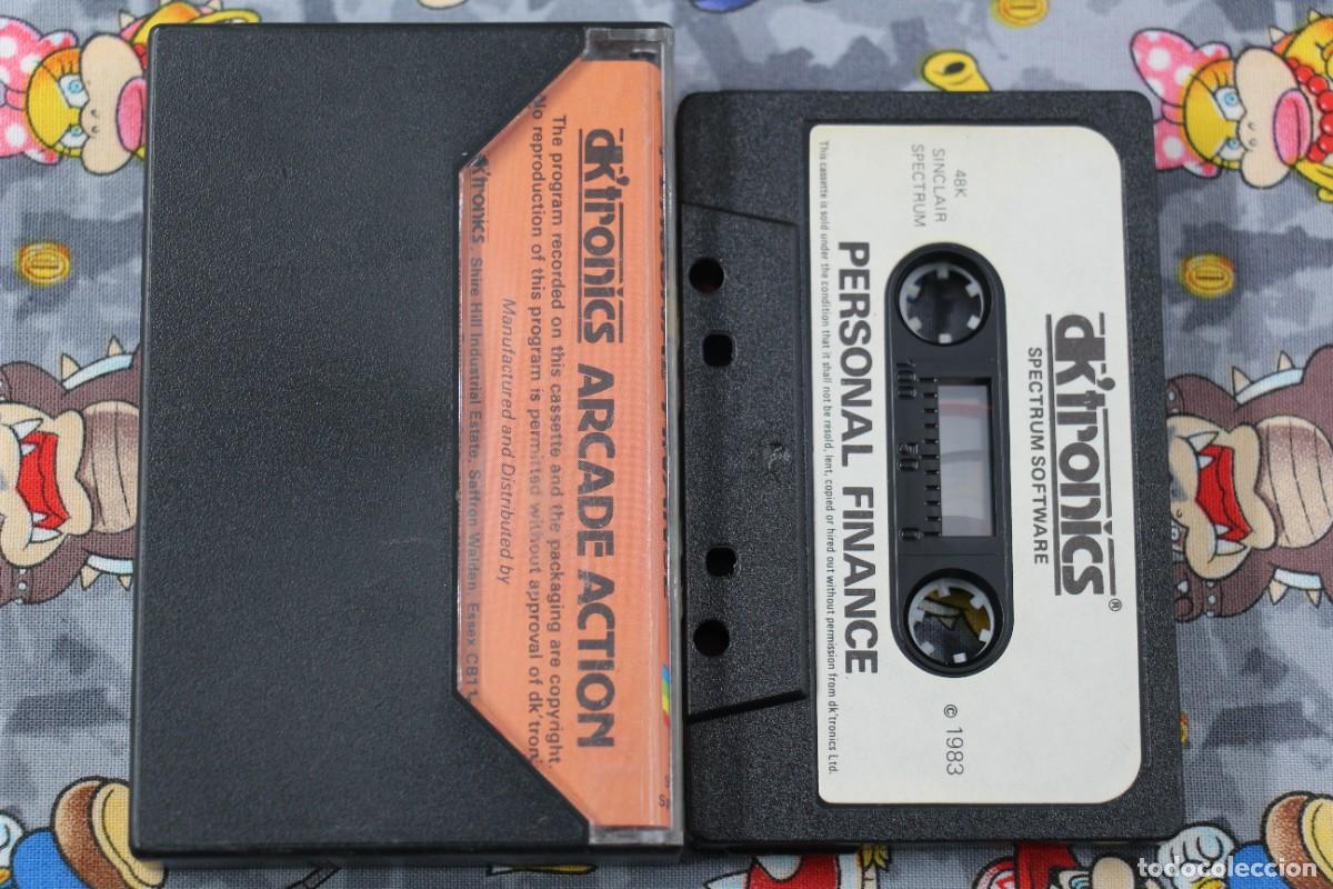 Videojuegos y consolas: SPECTRUM DK TRONICS PERSONAL FINANCE EN INGL&Eacute;S - Foto 2