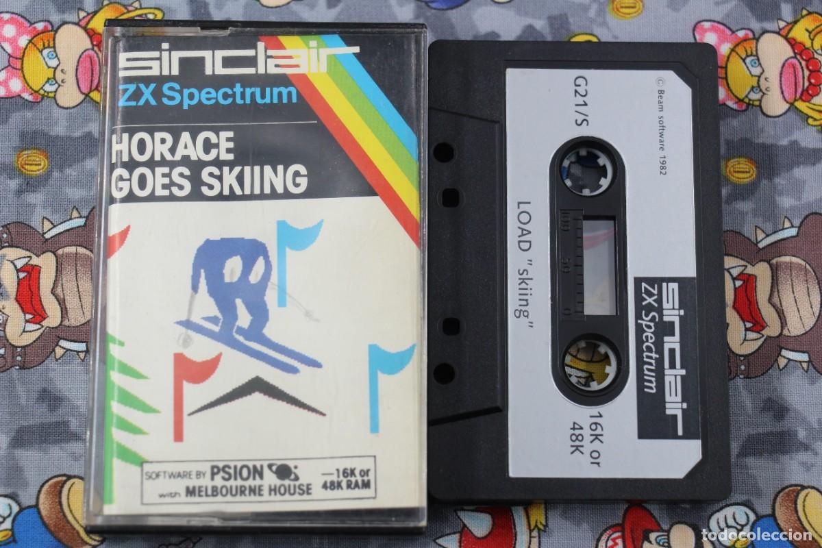 Videojuegos y consolas: SPECTRUM HORACE GOES SKIING EN INGL&Eacute;S - Foto 1
