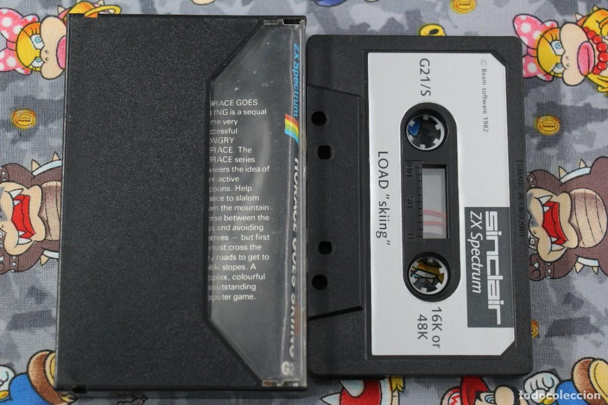 Videojuegos y consolas: SPECTRUM HORACE GOES SKIING EN INGL&Eacute;S - Foto 2
