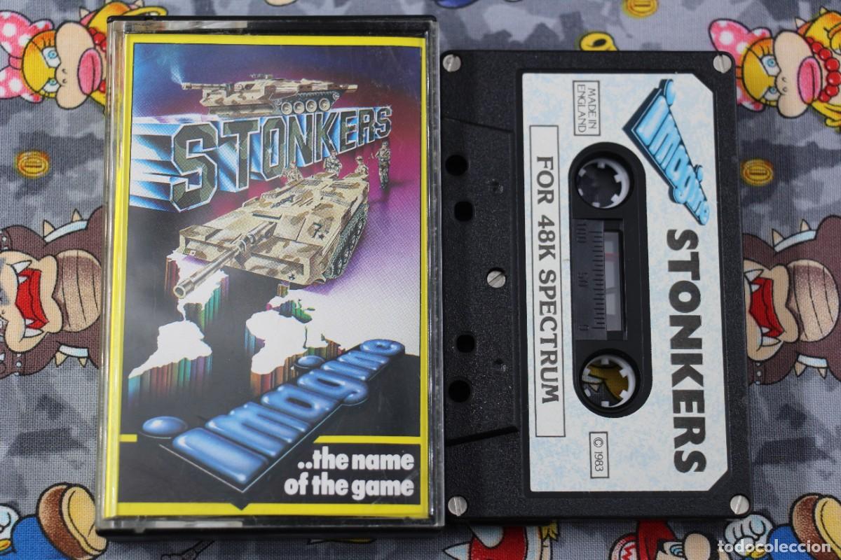 Videojuegos y consolas: SPECTRUM STONKERS EN INGL&Eacute;S - Foto 1