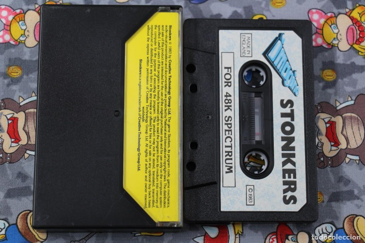 Videojuegos y consolas: SPECTRUM STONKERS EN INGL&Eacute;S - Foto 2