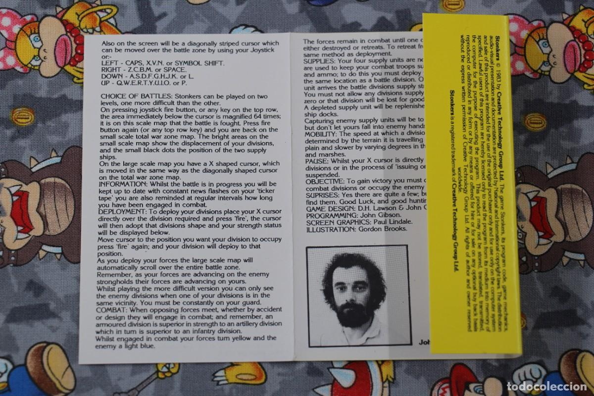 Videojuegos y consolas: SPECTRUM STONKERS EN INGL&Eacute;S - Foto 3