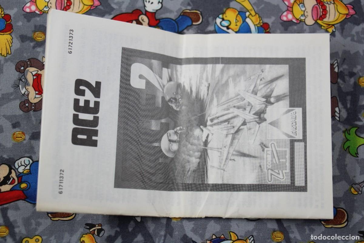 Videojuegos y consolas: SPECTRUM ESTUCHE ZAFIRO SOFTWARE ACE 2 EN ESPA&Ntilde;OL - Foto 3