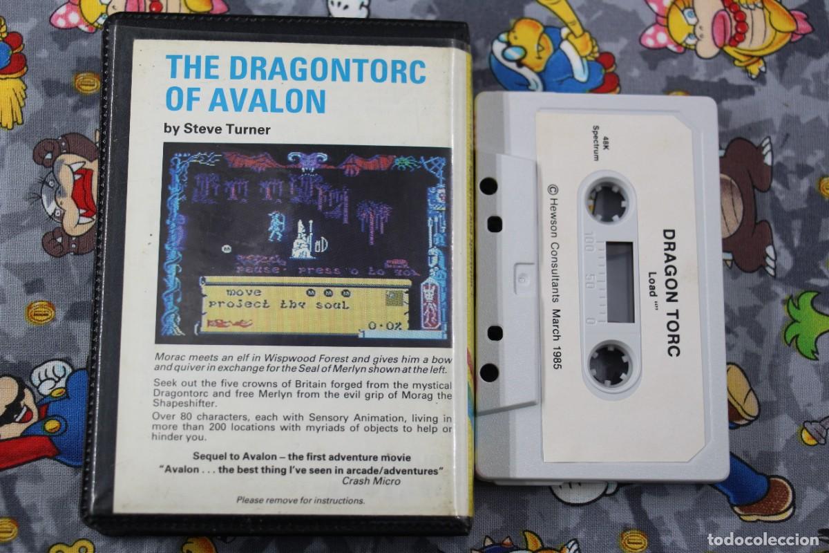 Videojuegos y consolas: SPECTRUM ESTUCHE DRAGONTORC EN INGLES - Foto 2