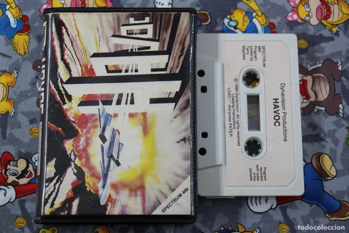 Videojuegos y consolas: SPECTRUM ESTUCHE DYNAVISION HAVOC EN INGLES - Foto 1