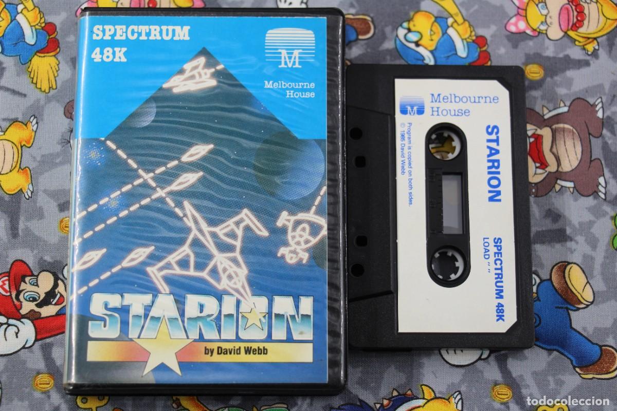 Videojuegos y consolas: SPECTRUM ESTUCHE STARION EN INGLES - Foto 1
