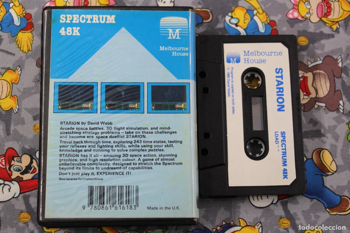 Videojuegos y consolas: SPECTRUM ESTUCHE STARION EN INGLES - Foto 2